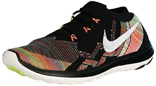 Nike Free 3.0 Flyknit Men Round Toe Synthetic Running Shoe-nike