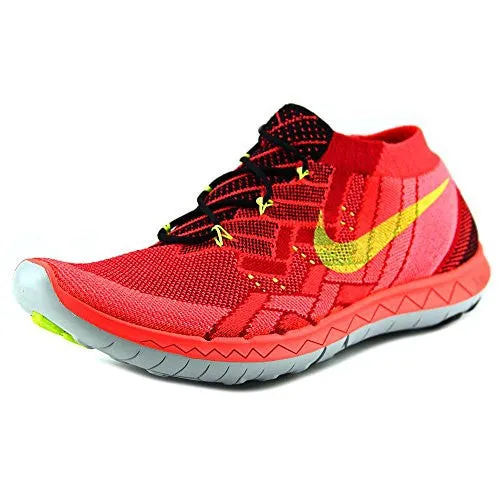 Nike Free 3.0 Flyknit Men Round Toe Synthetic Running Shoe-nike