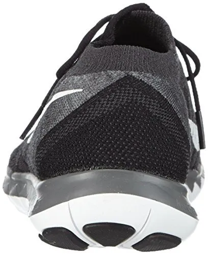 Nike Free 3.0 Flyknit Men Round Toe Synthetic Running Shoe-nike