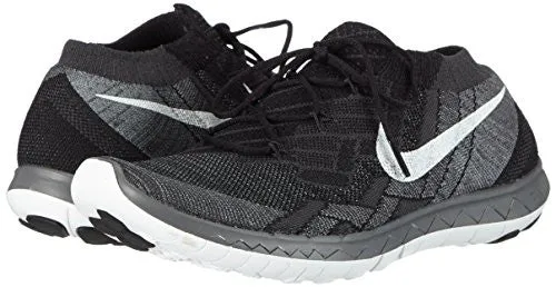 Nike Free 3.0 Flyknit Men Round Toe Synthetic Running Shoe-nike