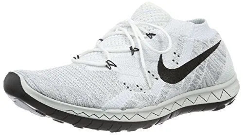 Nike Free 3.0 Flyknit Men Round Toe Synthetic Running Shoe-nike