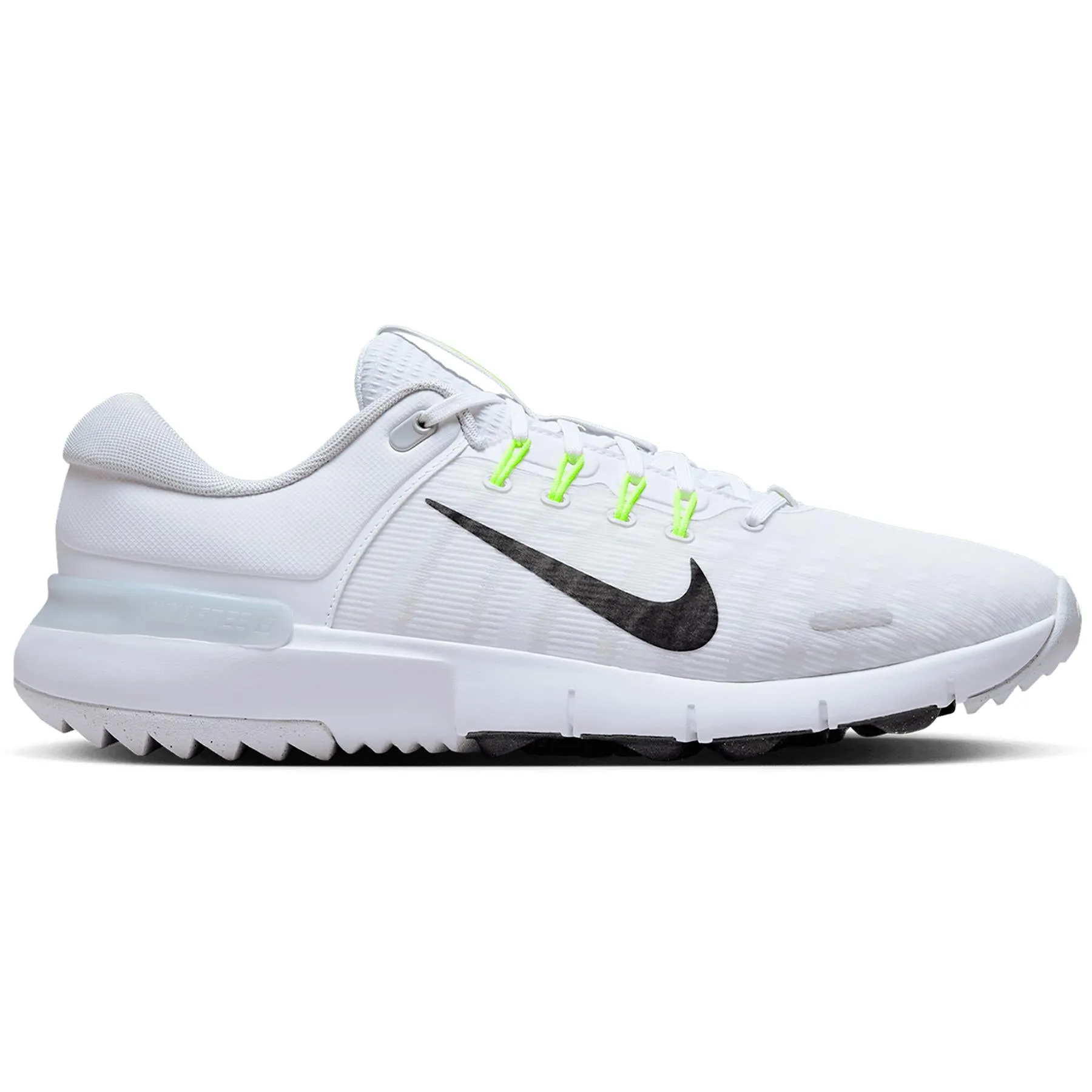 Nike Free Golf Shoes White/Grey - SU24