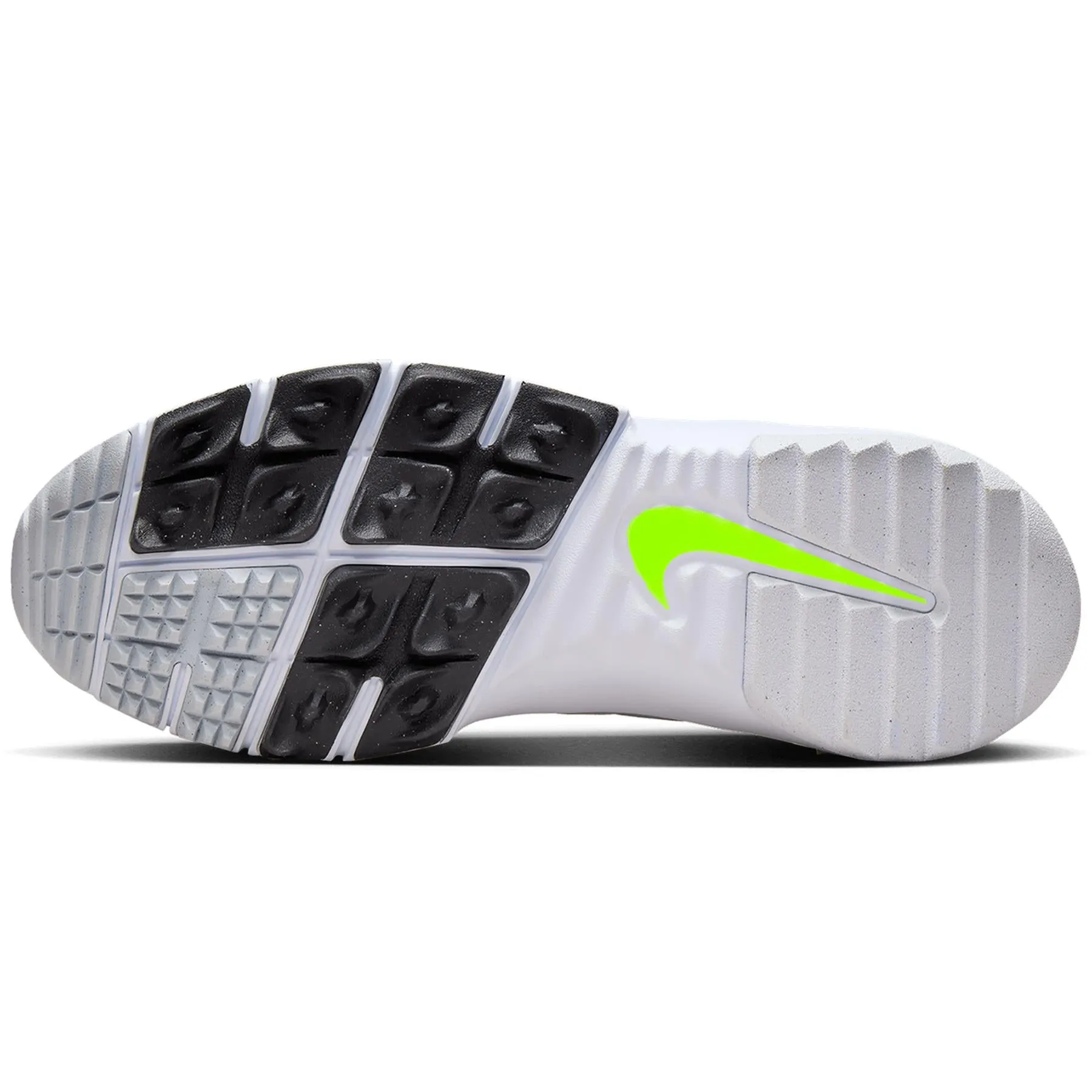 Nike Free Golf Shoes White/Grey - SU24