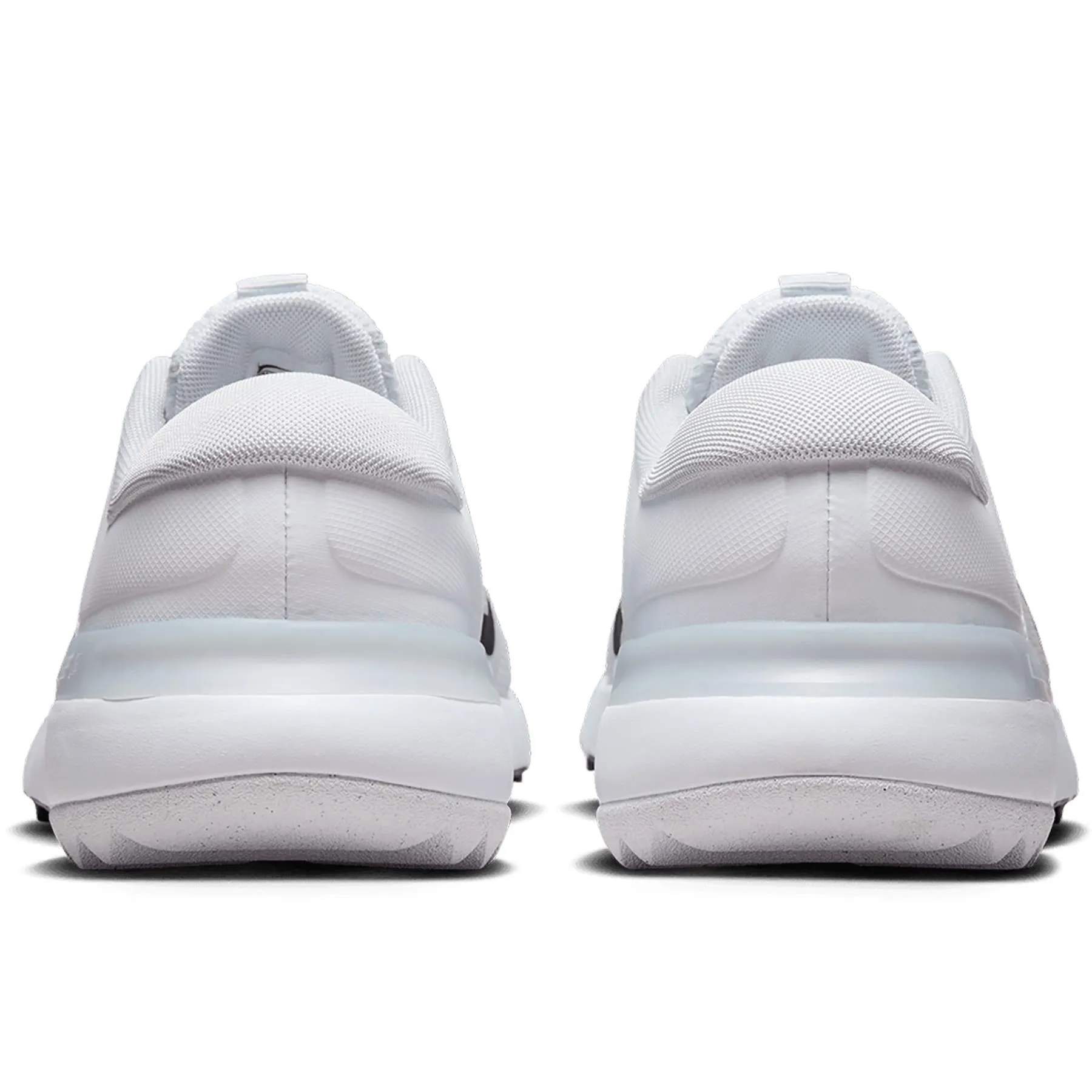 Nike Free Golf Shoes White/Grey - SU24