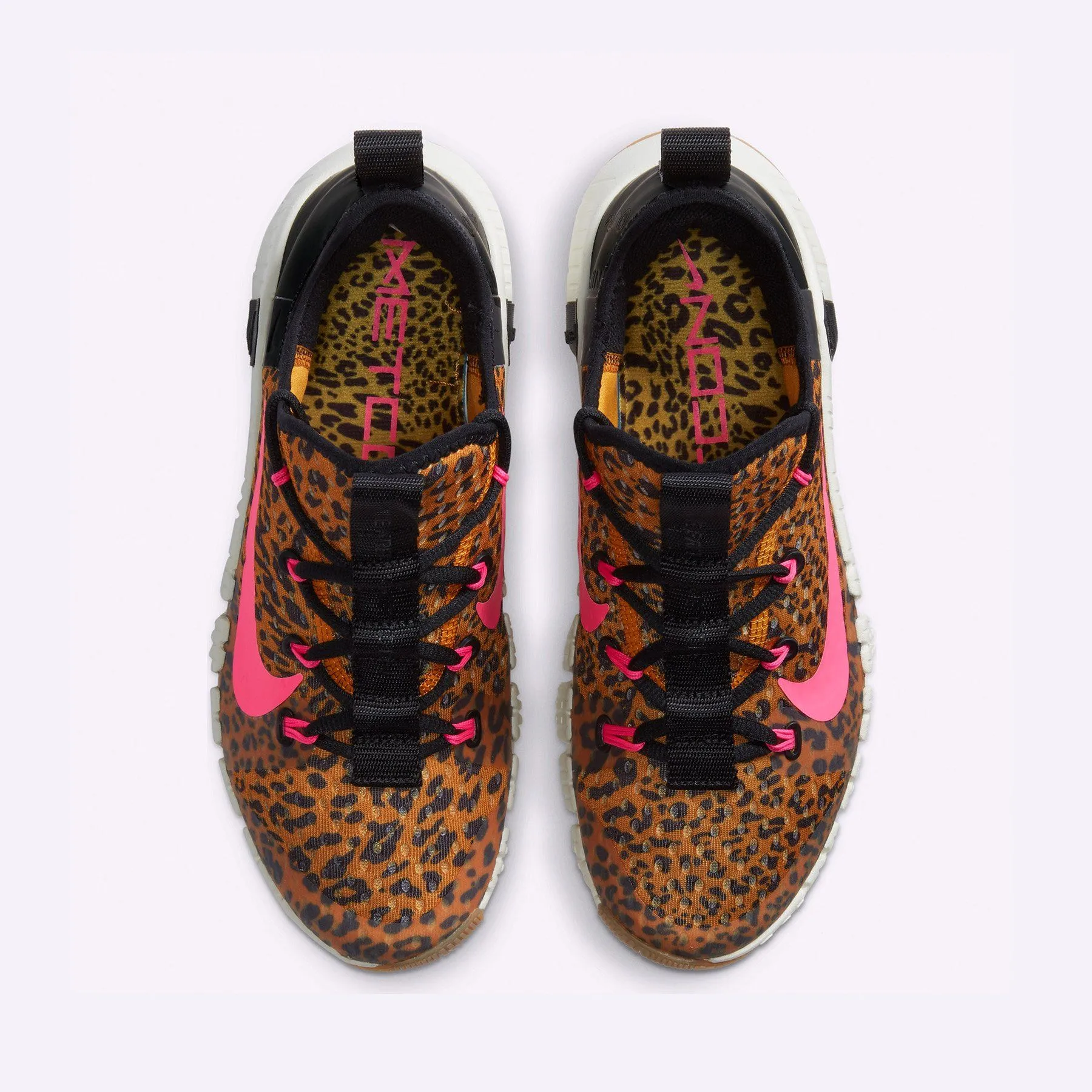 Nike - Free Metcon 3 Women's Training Shoe - BLACK/PINK BLAST-CHUTNEY-SAIL