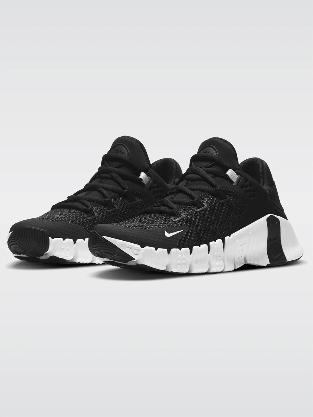 Nike Free Metcon 4 - Black-White-Black-Volt