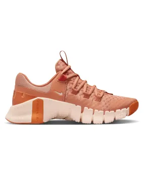 Nike Free Metcon 5 - AMBER BROWN/CAMPFIRE ORANGE-GUAVA ICE