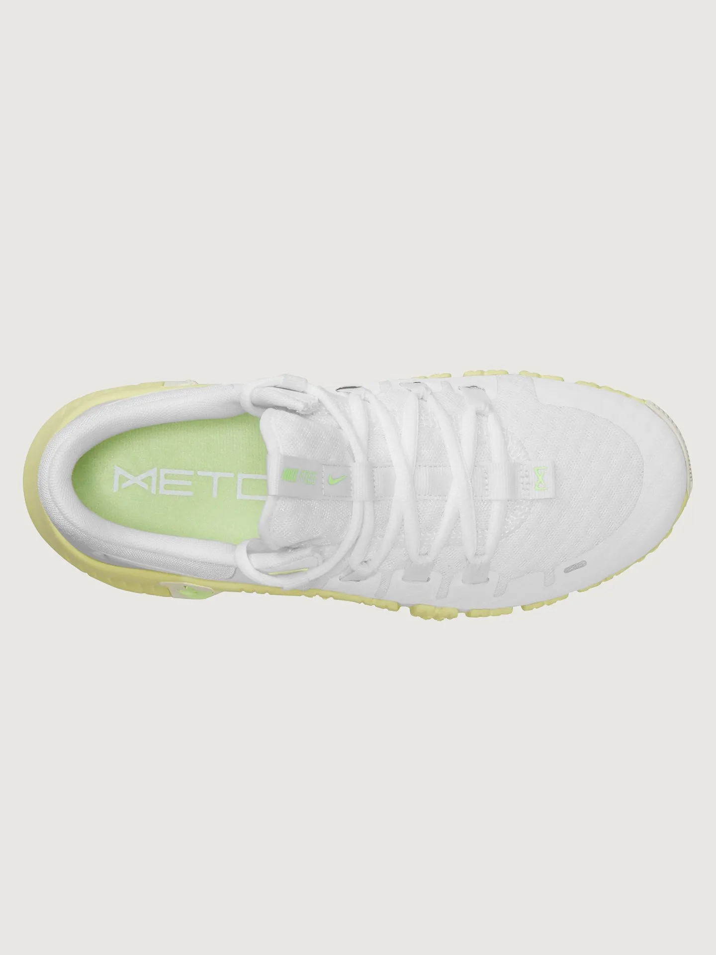 Nike Free Metcon 5 PRM - White/Lime Blast-Luminous Green