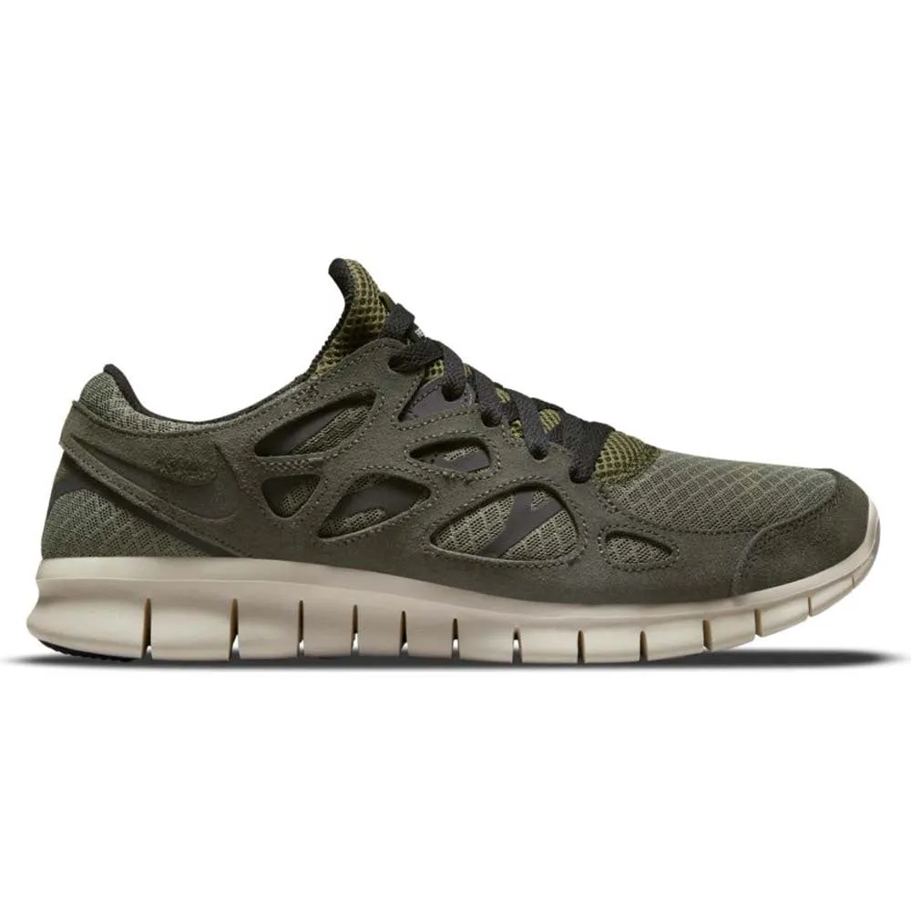 Nike Free Run 2 Sequoia/Black-Medium Olive-Sail