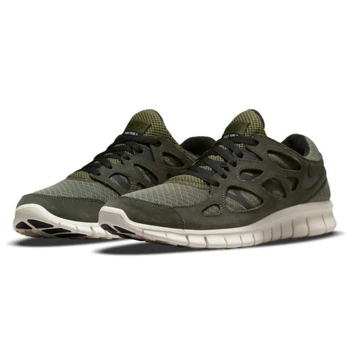 Nike Free Run 2 Sequoia/Black-Medium Olive-Sail