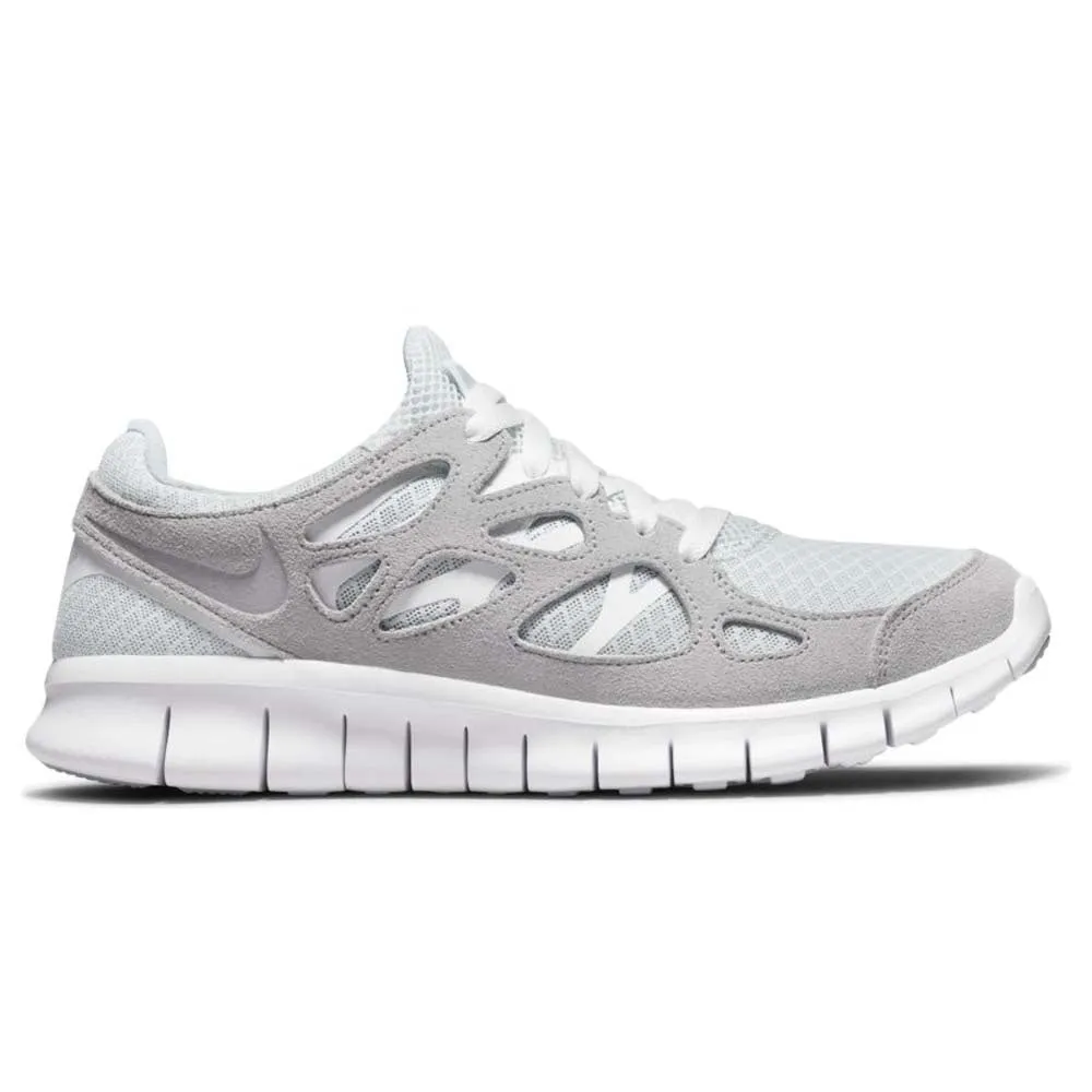 Nike Free Run 2 Wolf Grey/Pure Platinum-White