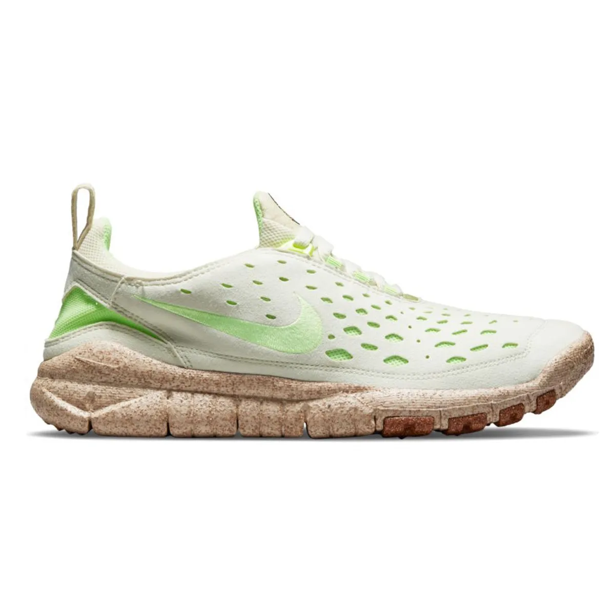 Nike Free Run Trail Premium Coconut Milk/Lime Glow/Metallic Gold