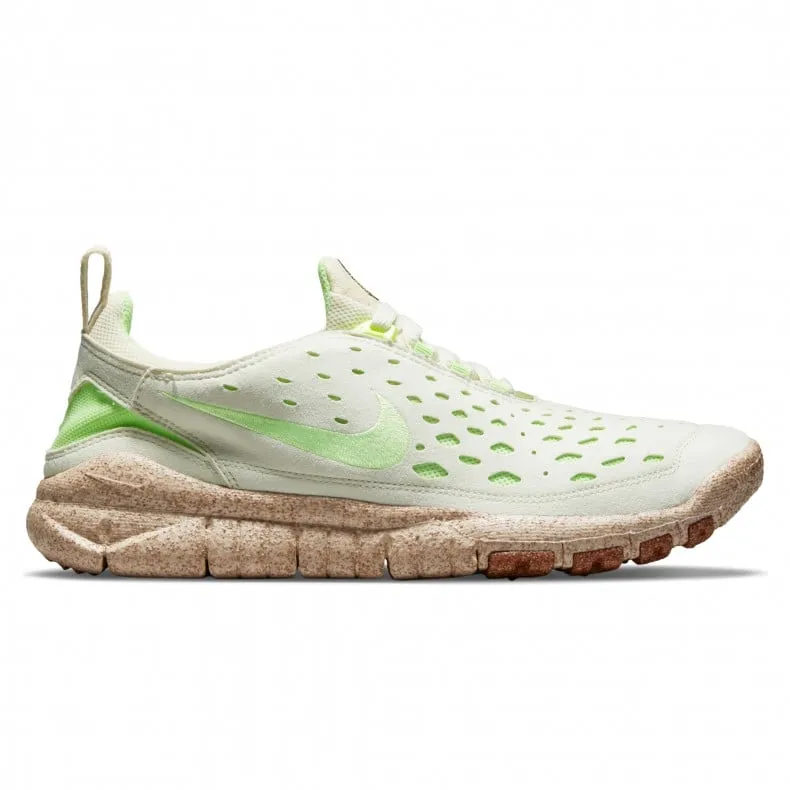 Nike Free Run Trail Premium 'Pineapple' (Coconut Milk/Lime Glow-Metallic Gold)