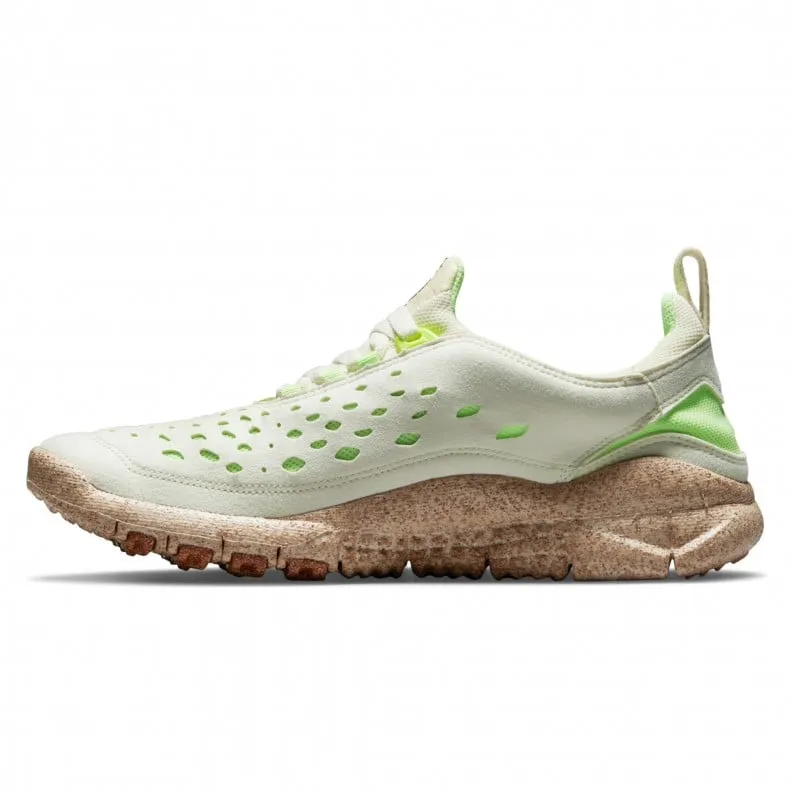 Nike Free Run Trail Premium 'Pineapple' (Coconut Milk/Lime Glow-Metallic Gold)