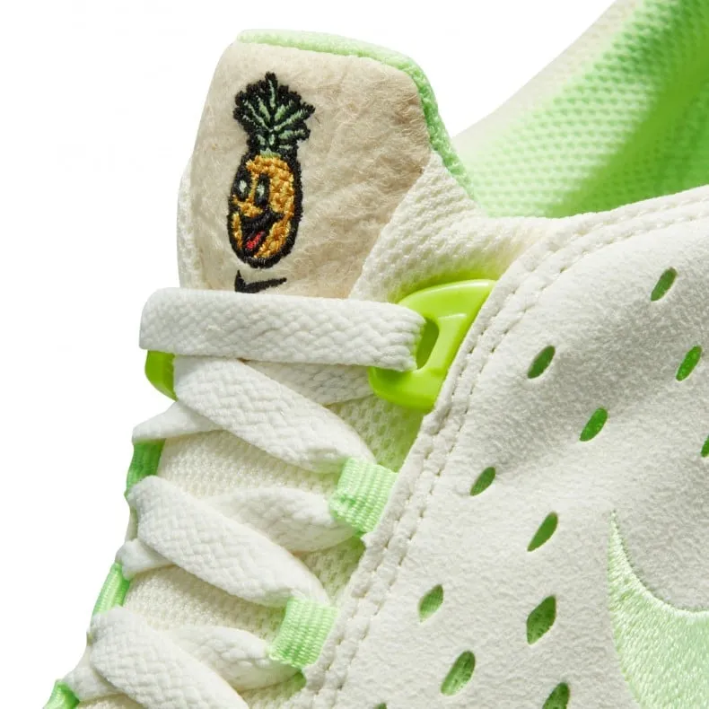 Nike Free Run Trail Premium 'Pineapple' (Coconut Milk/Lime Glow-Metallic Gold)