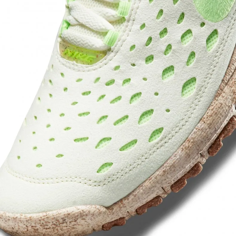 Nike Free Run Trail Premium 'Pineapple' (Coconut Milk/Lime Glow-Metallic Gold)