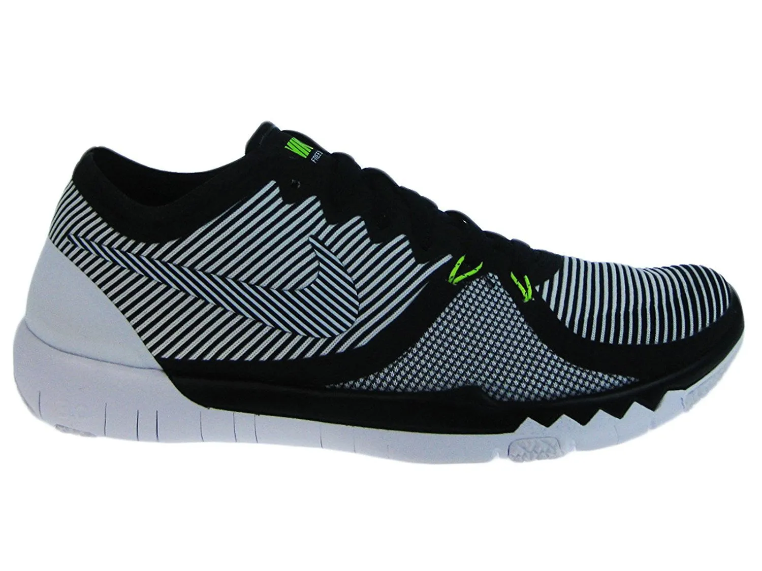 Nike Free Trainer 3.0 V4 Men Round Toe Synthetic Running Shoe