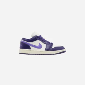 NIKE  JORDAN 1 LOW SKY J PURPLE (WOMEN'S)