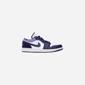 NIKE  JORDAN 1 LOWVSKY J PURPLE