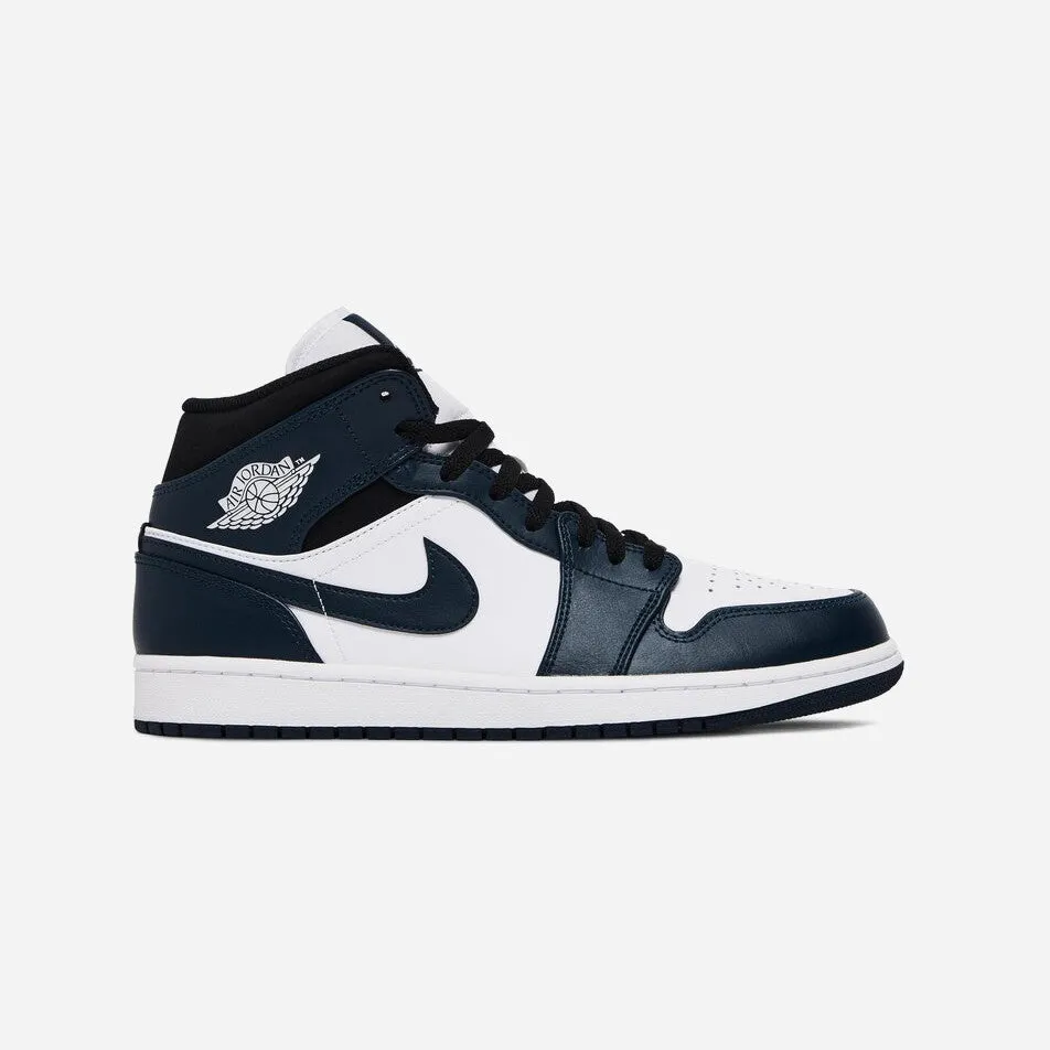 NIKE  JORDAN 1 MID ARMORY NAVY