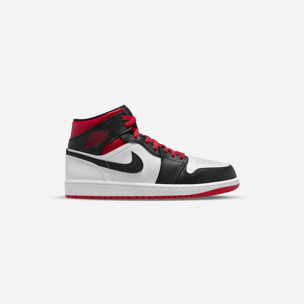 NIKE  JORDAN 1 MID GYM RED