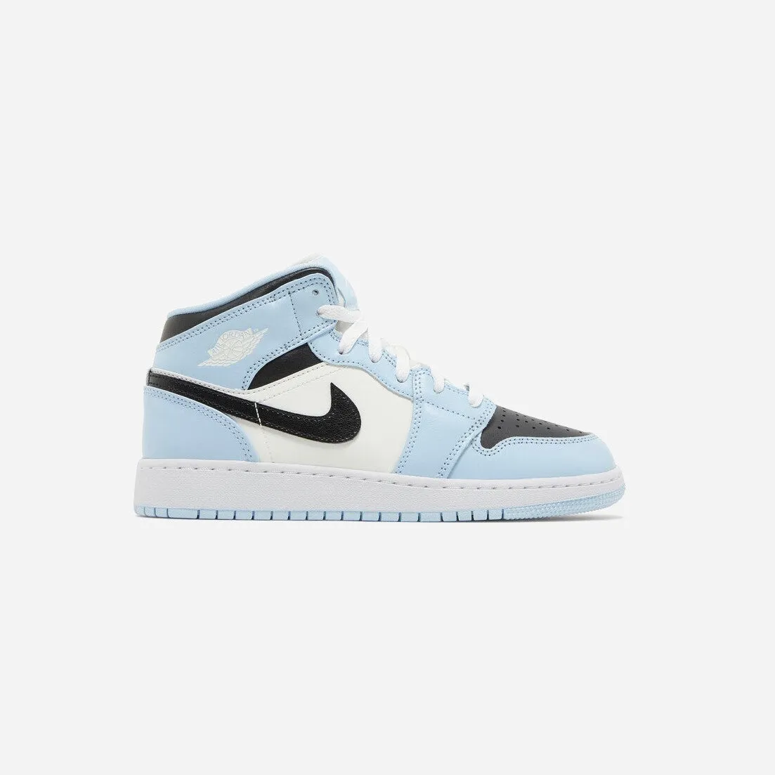 NIKE  JORDAN 1 MID ICE BLUE (2022) (GS)