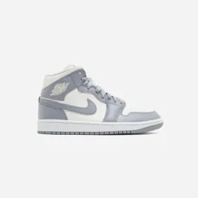 NIKE  JORDAN 1 MID STEALTH (WOMEN'S)