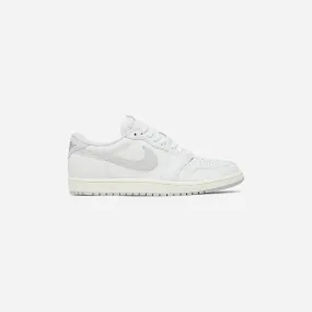 NIKE  JORDAN 1 RETRO LOW '85 NEUTRAL GREY