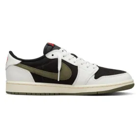 NIKE JORDAN 1 TRAVIS SCOTT RETRO LOW OG WMS OLIVE (DZ4137-106)