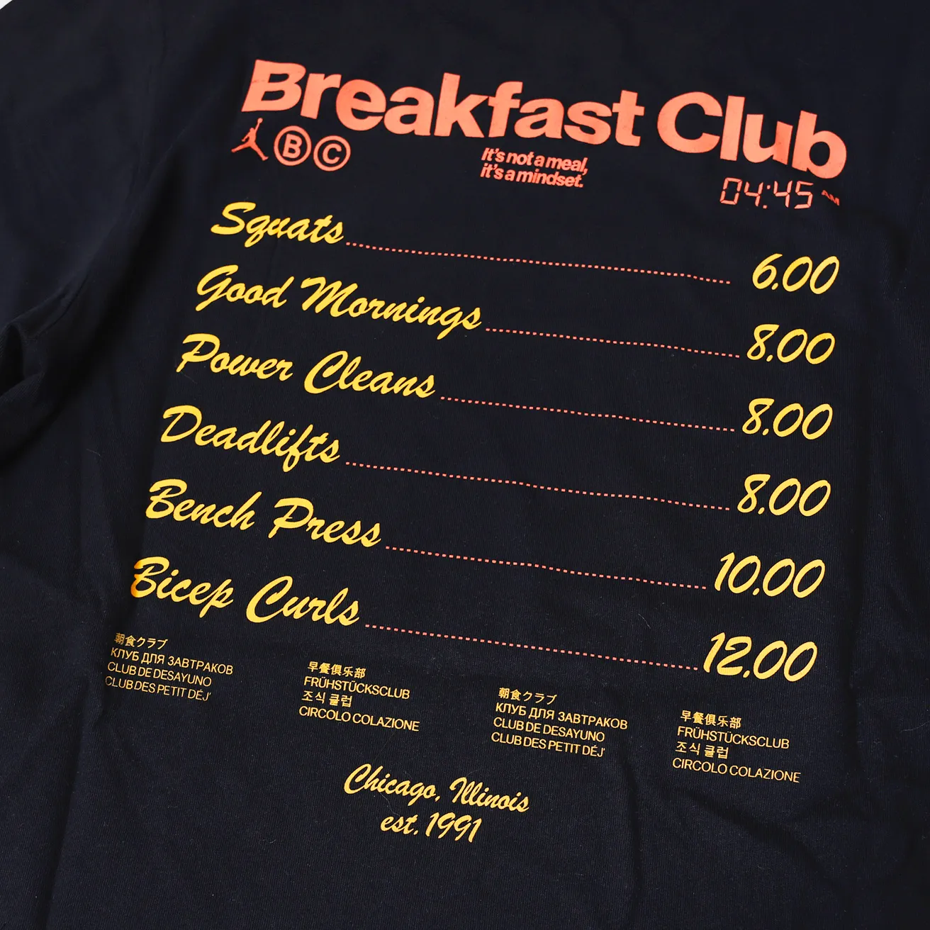 Nike Jordan Breakfast Club Tee [DQ7385-010]