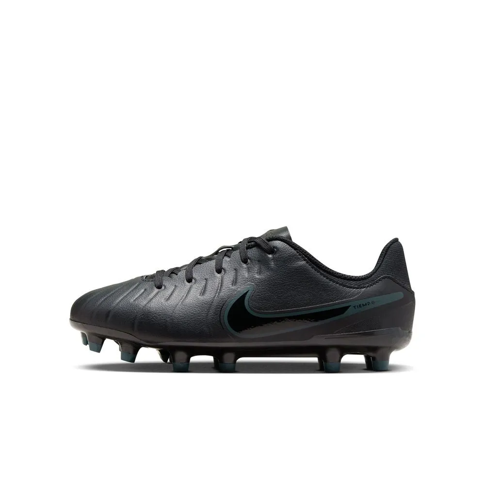 Nike Junior Tiempo Legend 10 Academy FG Soccer Cleats | Shadow Pack