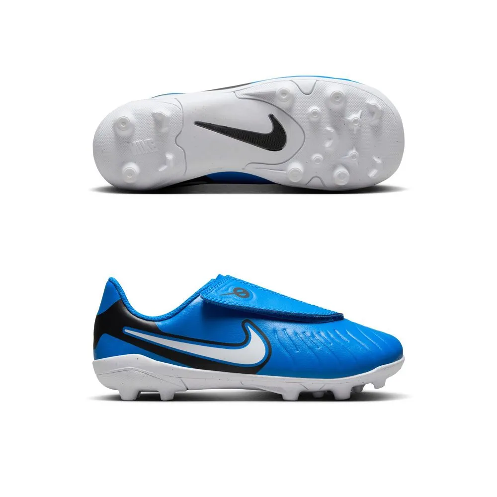 Nike Junior Tiempo Legend 10 Club FG Velcro Soccer Cleats | Mad Ambition Pack