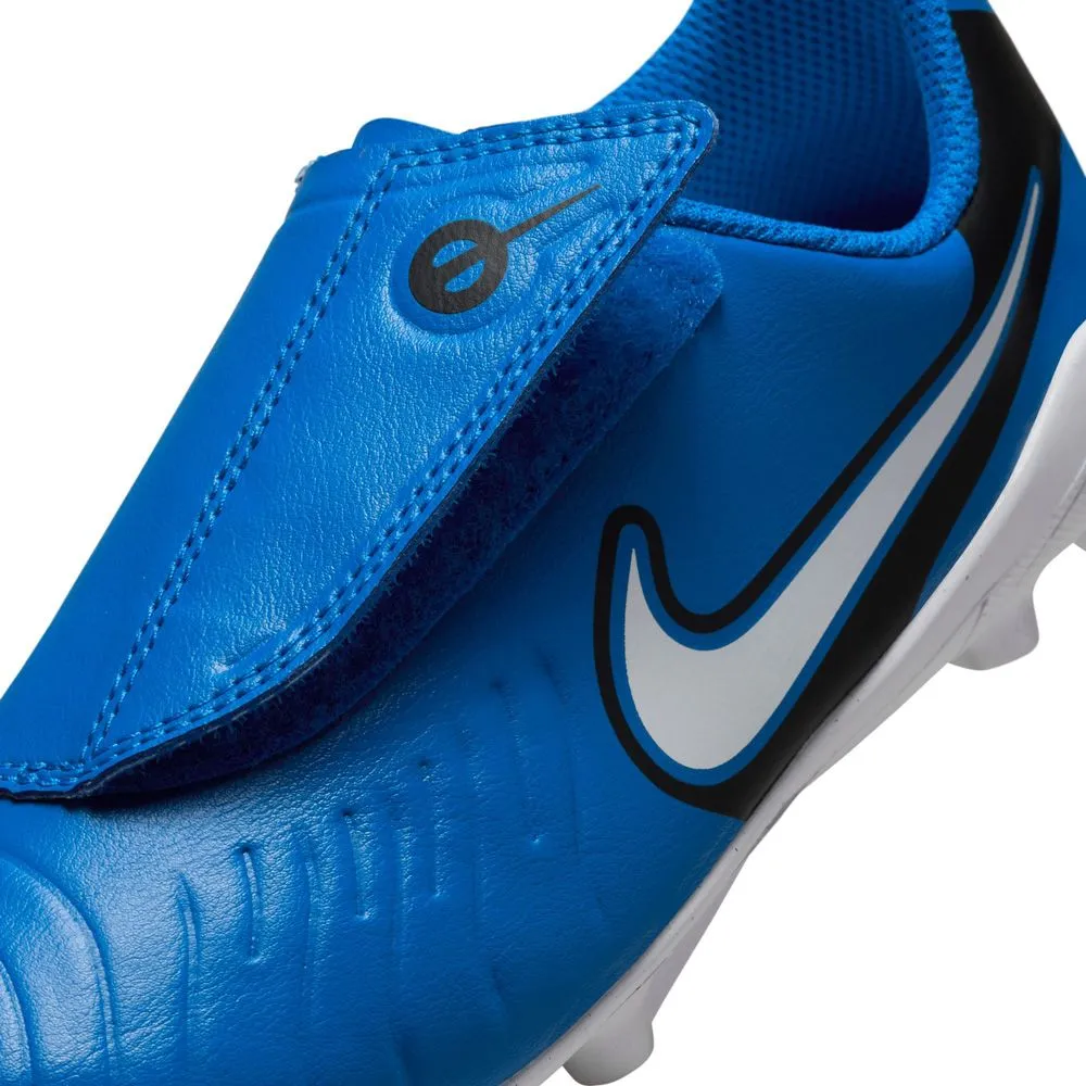 Nike Junior Tiempo Legend 10 Club FG Velcro Soccer Cleats | Mad Ambition Pack