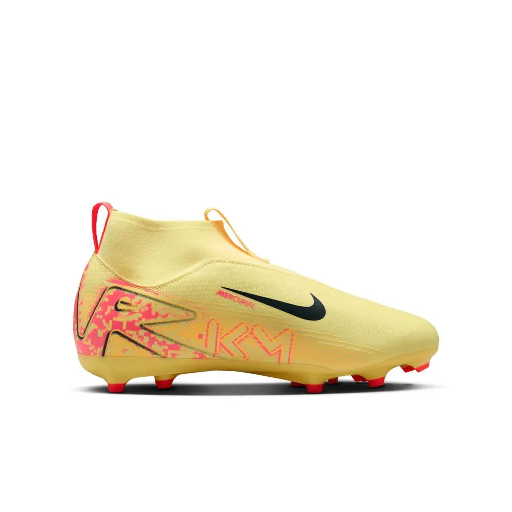 Nike Junior Zoom Mercurial Superfly 10 Academy KM FG Soccer Cleats | Kylian Mbappe PE