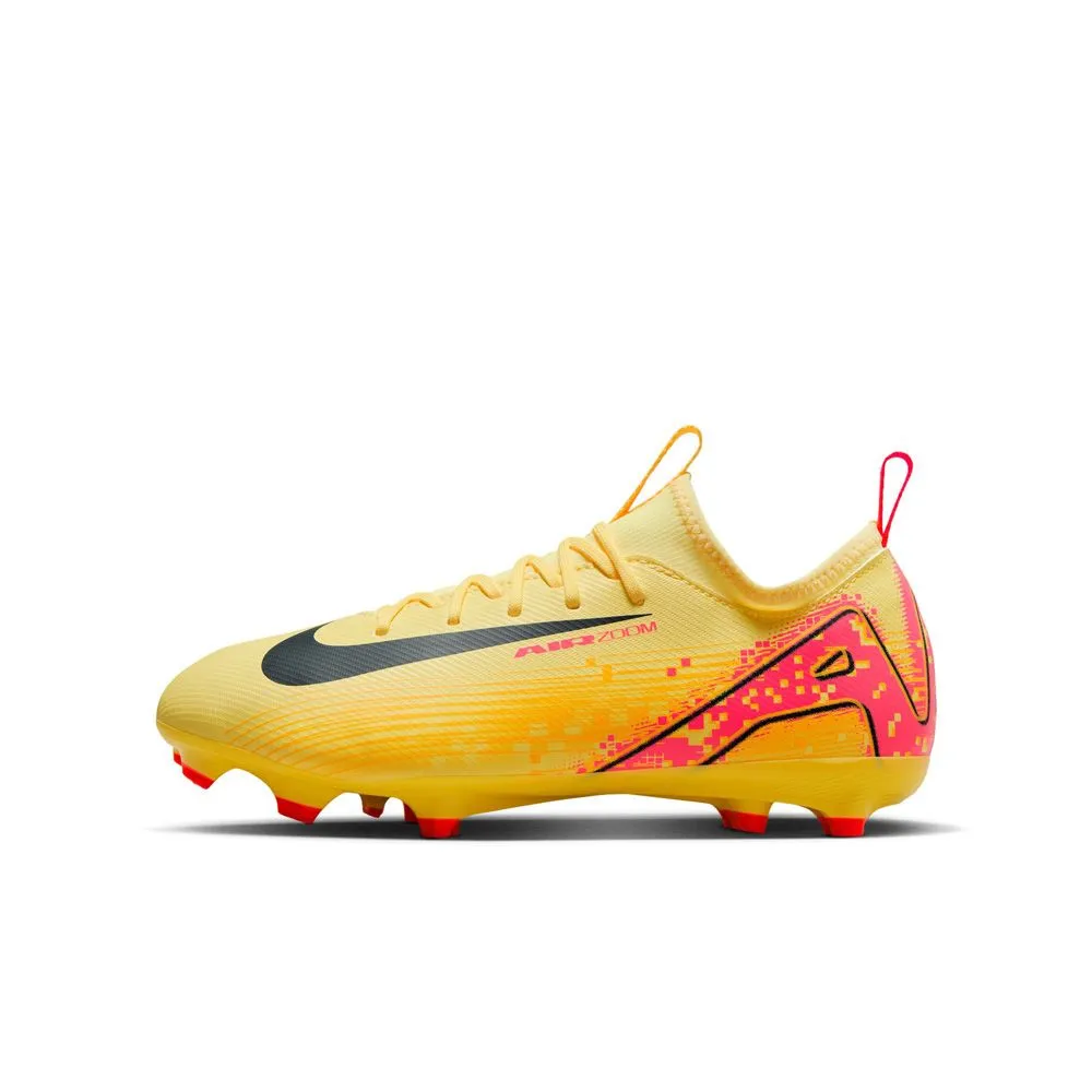 Nike Junior Zoom Mercurial Vapor 16 Academy KM FG Soccer Cleats | Kylian Mbappe PE