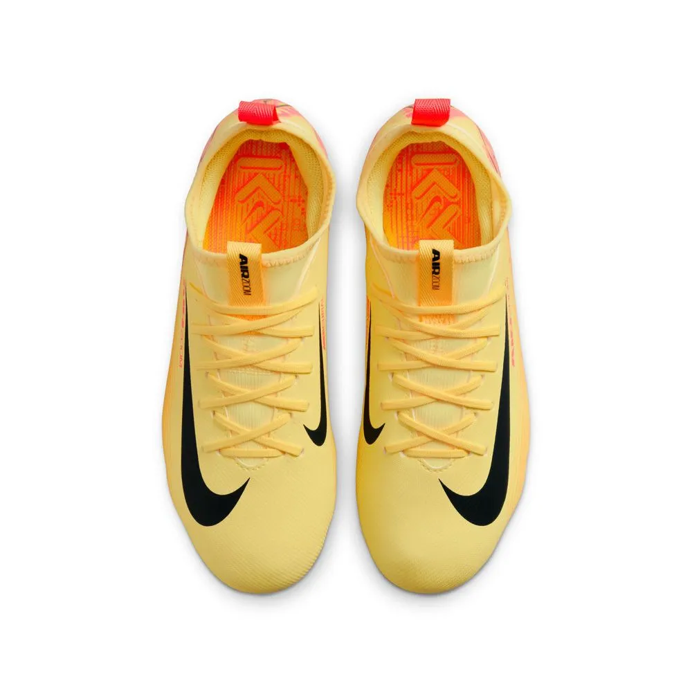 Nike Junior Zoom Mercurial Vapor 16 Academy KM FG Soccer Cleats | Kylian Mbappe PE