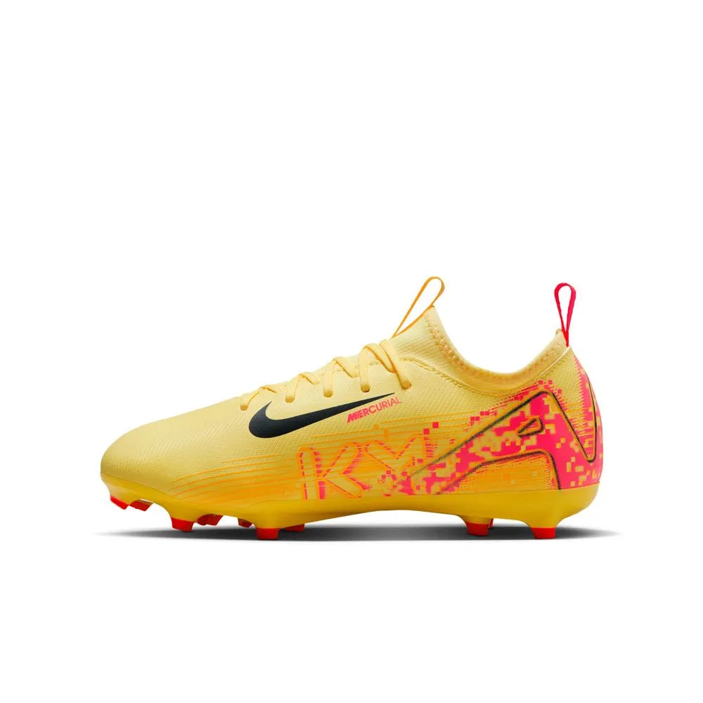 Nike Junior Zoom Mercurial Vapor 16 Academy KM FG Soccer Cleats | Kylian Mbappe PE