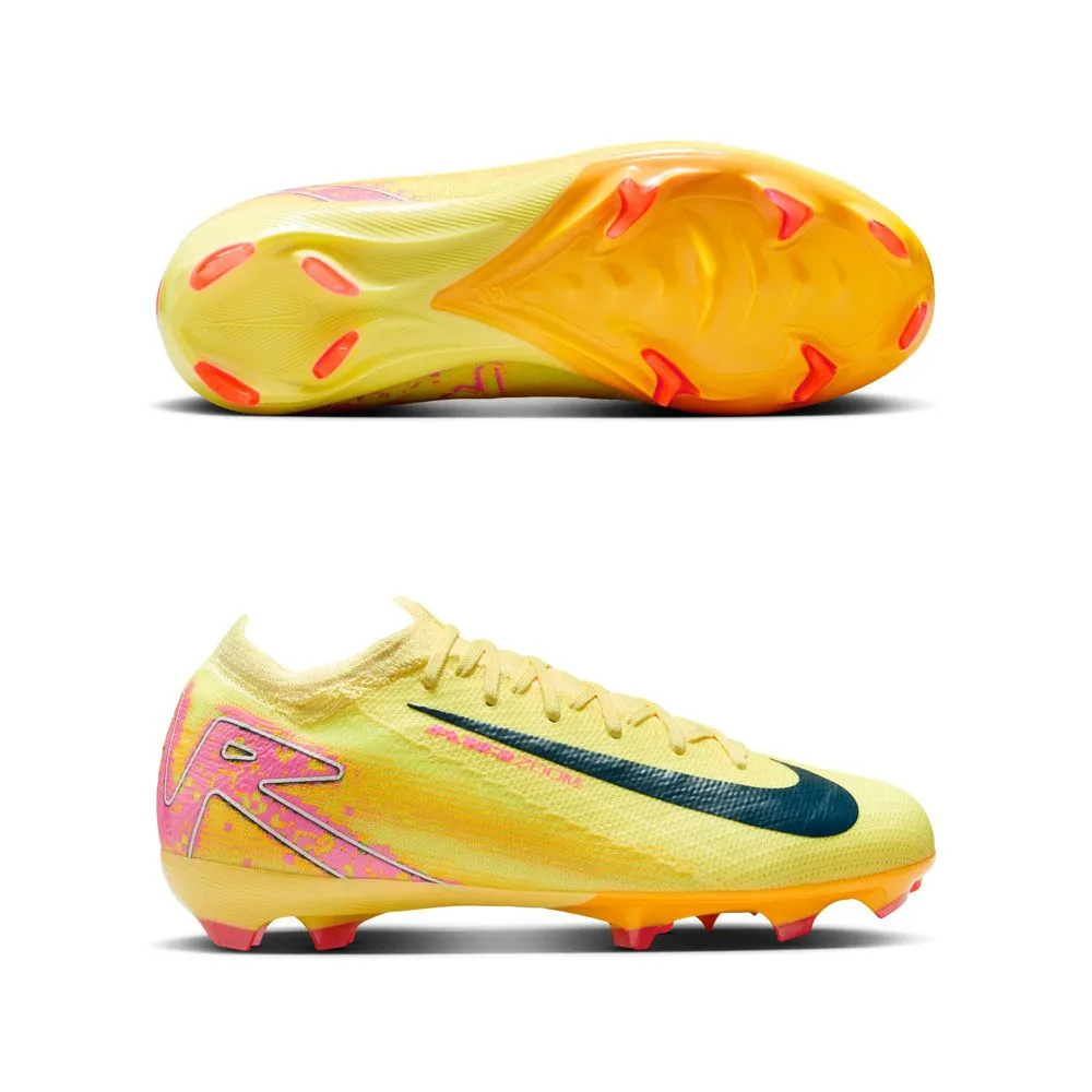 Nike Junior Zoom Mercurial Vapor 16 Pro KM FG Soccer Cleats | Kylian Mbappe PE