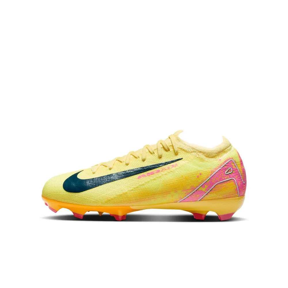 Nike Junior Zoom Mercurial Vapor 16 Pro KM FG Soccer Cleats | Kylian Mbappe PE