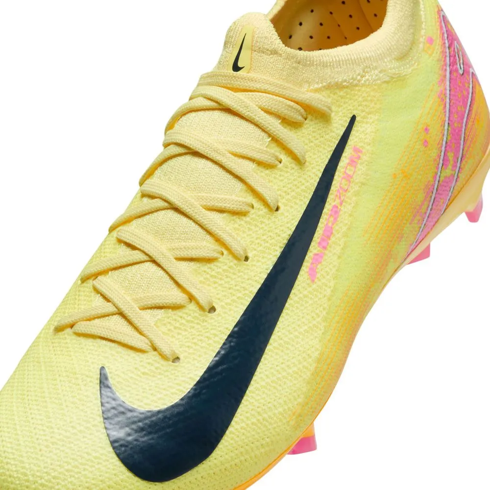 Nike Junior Zoom Mercurial Vapor 16 Pro KM FG Soccer Cleats | Kylian Mbappe PE