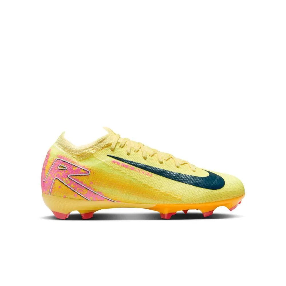 Nike Junior Zoom Mercurial Vapor 16 Pro KM FG Soccer Cleats | Kylian Mbappe PE