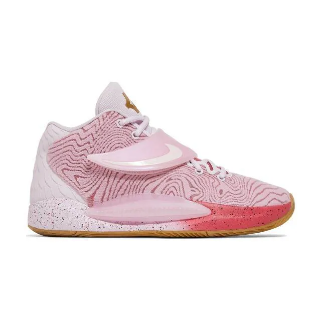 Nike KD 14 (Aunt Pearl/ Soft Pink/ Dark Pink) Men US 8-1...