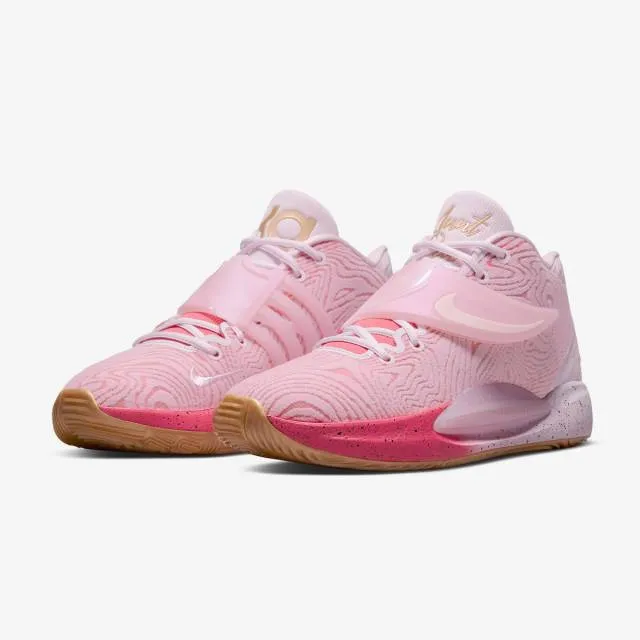 Nike KD 14 (Aunt Pearl/ Soft Pink/ Dark Pink) Men US 8-1...