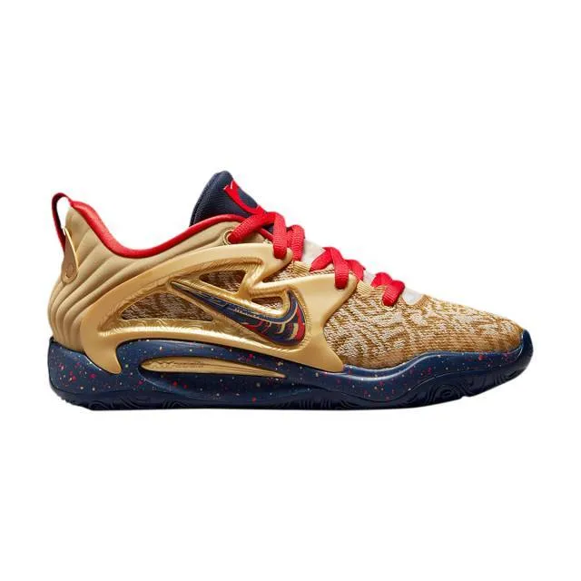 Nike KD 15 (Olympic/ Metallic Gold/ University Red/ Orew...