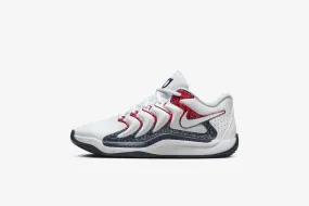 Nike KD 17 M - White / Obsidian / University Red