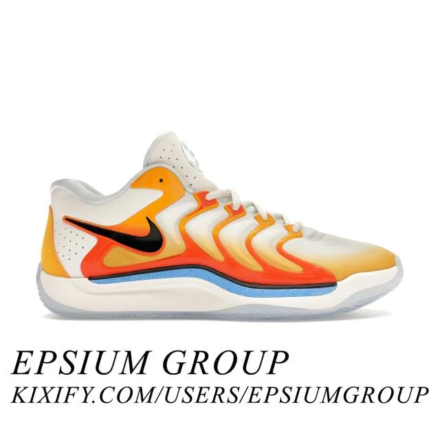 Nike KD 17 (Sunrise/ University Gold/ Black/ Safety Oran...