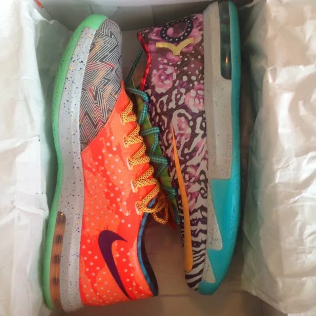 Nike KD VI "What The"