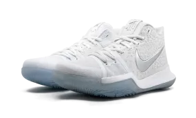 Nike Kyrie 3 White/chrome