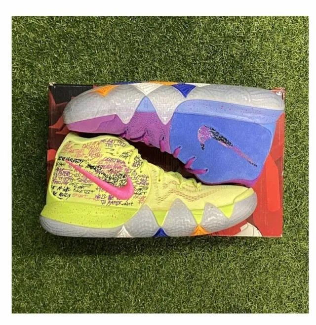 Nike Kyrie 4 Confetti