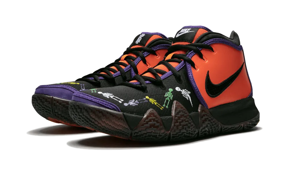 Nike Kyrie 4 Dotd Tv Pe 1 Team Orange/ Black-multi-color